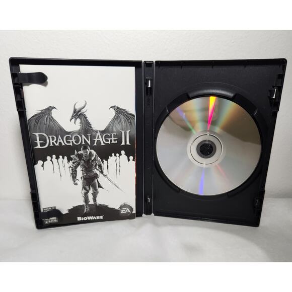 Dragon Age II BioWare Signature Edition PC DVD ROM Game CIB (EA, 2011) Pre-owned - Picture 4 of 4